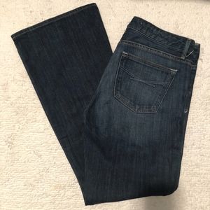 Gap 1969 Sexy Bootcut jean size 29/8a